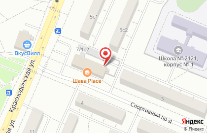 Аквасауна Сельга на Краснодонской улице на карте