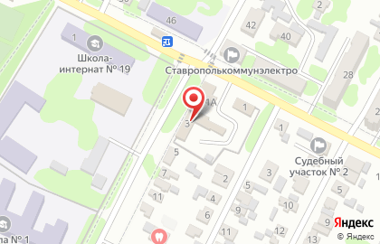 Военный комиссариат Изобильнецкого и Труновского районов на карте