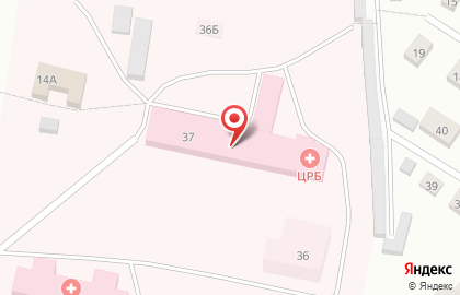 Приволжская центральная районная больница в Приволжске на карте