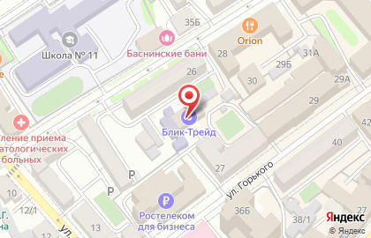 Центр наркологии и реабилитации Прогресс на карте