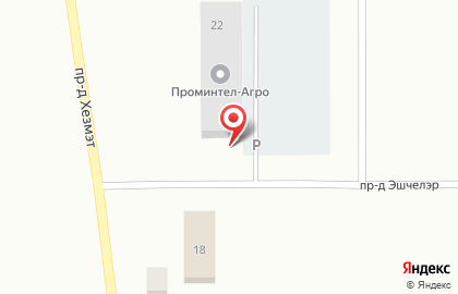 Торгово-сервисная компания Проминтел-Агро на карте