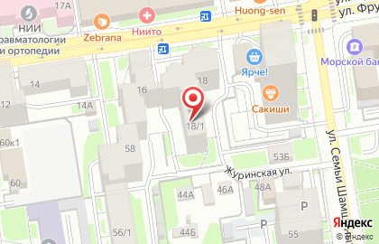 ООО САНЕКСТ на карте
