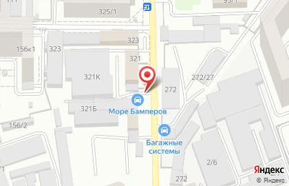 Гамма на Рашпилевской улице на карте