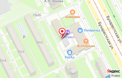 Участковый пункт полиции 27 отдел полиции, Управление МВД Фрунзенского района в Фрунзенском районе на карте