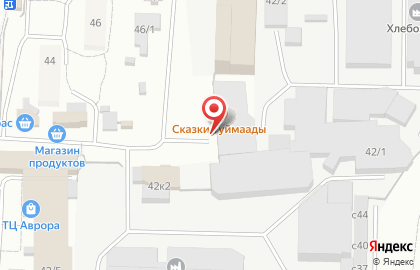 Магазин партнеров Скиф на улице Дзержинского, 42 стр 2 на карте