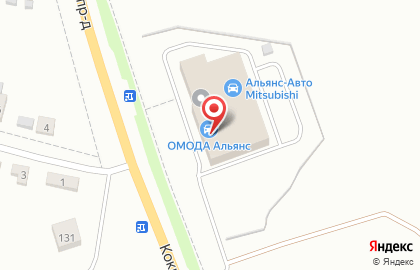 Официальный дилерский центр Volkswagen Рейн Моторс в Кокшайском проезде на карте