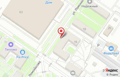 Салон бытовых услуг в Орджоникидзевском районе на карте
