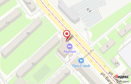 АВРОРА на карте