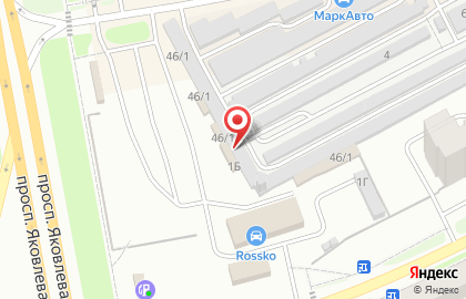 Магазин автотоваров в Чебоксарах на карте