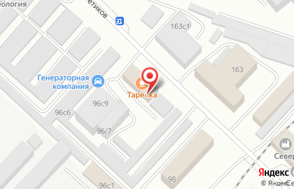 Фасадно-кровельная компания Актив на карте