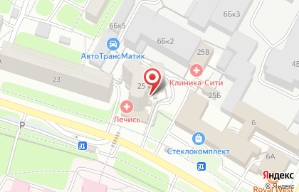 Аптека Социальная аптека в Рязани на карте