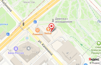 Билборды (6х3 м) от РА Экспресс-Сити в Ворошиловском районе на карте