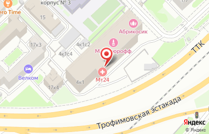 Поиск на Автозаводской на карте