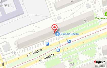 Универсальный магазин Ассорти в Кировском районе на карте