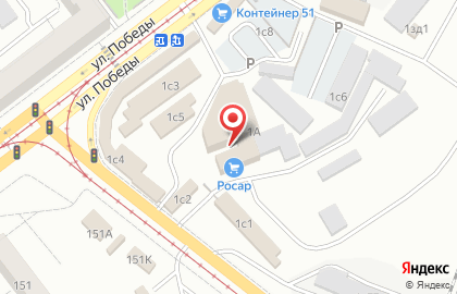 Магазин в Самаре на карте