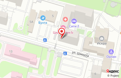 Магазин Lapin House на улице Шмидта на карте