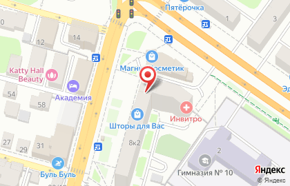 Отдел ЗАГС Администрации г. Твери Тверской области в Твери на карте