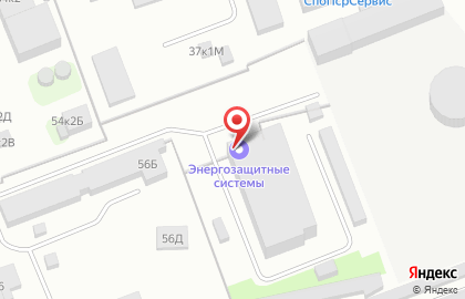 Производственная компания Энергозащитные системы в Фрунзенском районе на карте