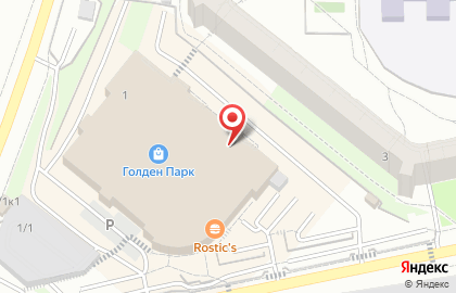 Банкомат Росбанк в Новосибирске на карте