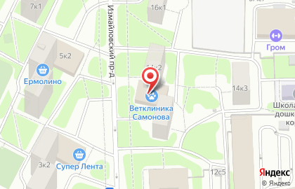 Интернет-магазин Climadiff на карте
