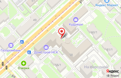 Типография Красный цвет на улице Богдана Хмельницкого на карте