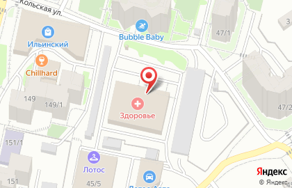 Кофейный автомат Beanetto в Октябрьском районе на карте