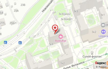 Автошкола Ганг Люкс на карте