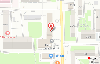 Центр налогового и пенсионного консультирования на проспекте Гагарина на карте