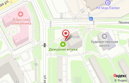 Салон оптики в Москве на карте
