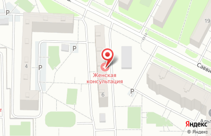 Женская консультация Балашихинская городская больница им. А.М. Дегонского в мкрн Железнодорожный на карте