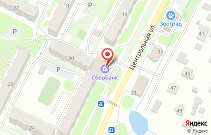 Универсальный магазин в Москве на карте