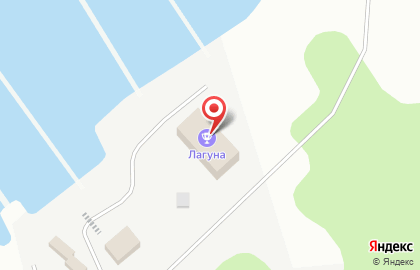 Яхт-клуб Лагуна на карте