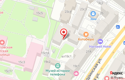 Нотариус Коновалова А.А. на карте