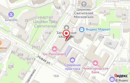 Аутсорсинговая компания АйПи-АТС НН в Нижегородском районе на карте