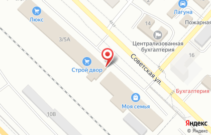 Мебельный салон Формат на карте