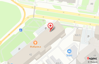 Интерьерная студия Svetlo на карте