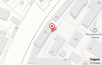 Производственная компания Макстер на Московских воротах на карте