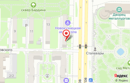 Завод Оконные Технологии на проспекте Металлургов на карте