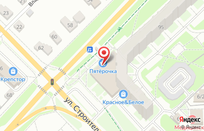 Магазин косметики и парфюмерии на Комсомольской на карте
