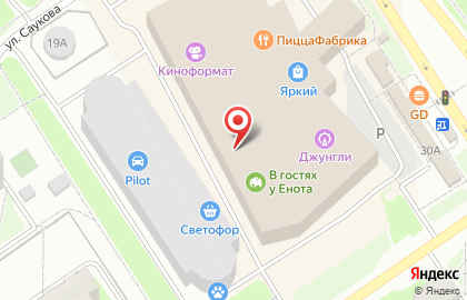 Салон постельных принадлежностей СонВажен на проспекте Машиностроителей на карте