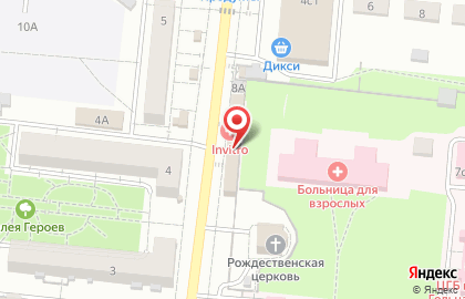 Аптекарь на Московской улице на карте