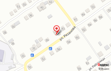 Продуктовый магазин Елена в Челябинске на карте