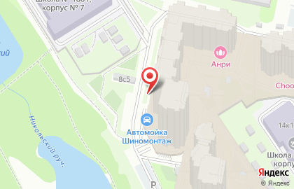 Автомойка в Москве на карте