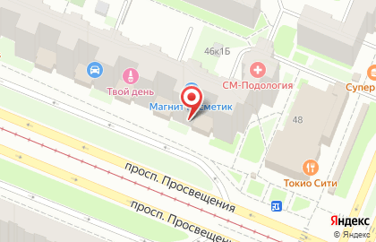 Строительная компания в Санкт-Петербурге на карте