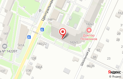 Клуб детского развития Серафима на карте