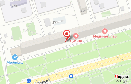 Страховая компания Согаз-мед в Москве на карте