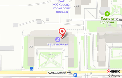 Магазин постельных принадлежностей Татьяна на карте