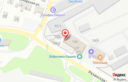 Строительная компания А-Строй Пермь на карте
