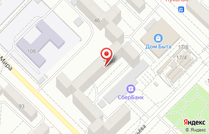 Салон-парикмахерская Салон-парикмахерская в Иркутске на карте