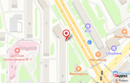 Центр педикюра и подологии PodoProfi на карте